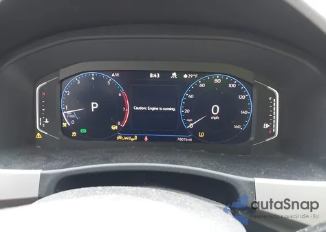 2021 Volkswagen Atlas 2.0T Sel z USA, uszkodzony, nr VIN 1V2BP2CA1MC536480